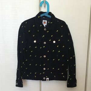 BAPE KIDS STA EMBROIDERY JACKET