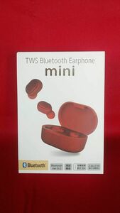 【送料無料】True ワイヤレスイヤホン Mini TWS Bluetooth イヤホン スポーツ インナーイヤーヘッドホン