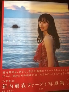 新内眞衣(乃木坂46) 1st写真集 「どこにいるの?」