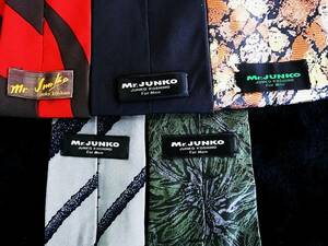 * stock disposal sale *5 pcs set *N4585*[Mr. Jun ko] necktie #####*