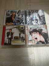 アニメ 銀魂 BEST +劇場版銀魂 +高橋瞳 Bamboo Collage アルバム CD+DVD 帯付 + redballoon FIRST STORY アルバム 計4枚セット_画像1