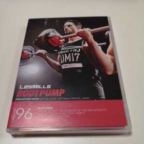 再生確認済!正規品 レスミルズ lesmills ボディパンプ 96 教習用 DVD CD ノート リーボック コナミ ダイエット ダンベル バーベル 筋トレ