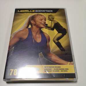 /再生良好!正規品 レスミルズ lesmills ボディアタック 78 教習用 DVD CD ノート リーボック コナミ ダイエット 筋トレ エアロ 脂肪燃焼