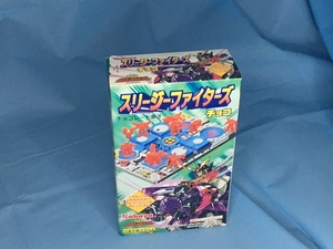 食玩　カバヤ　ガオガイガースリージーファイターズチョコ　③ガオガイガー＆マイクサウンダース１３世