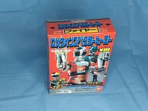 Shokugan Mini Plastic Dx Win Spector Hero Fire