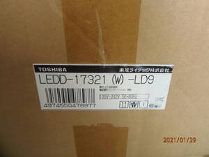 新古品◆東芝◆ＬＥＤＤ　17321　Ｗ　ＬＤ9◆ＬＥＤ　