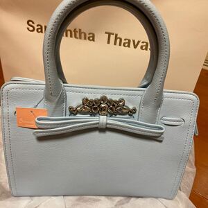 Samantha Vega Samantha Tabasa Shoulder Bag With New Tag 2way Blue Samantha Tabasa, Bag, Bag, Shoulder Bag