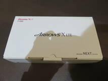 判定○ docomo NEXT series ARROWS X LTE F-05D Blue Black 未使用品②_画像1