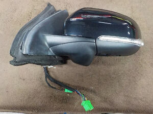 [ including carriage ] H24 year Volvo.60 DBA-FB4164T left door mirror black [ZNo:03000073] 66089