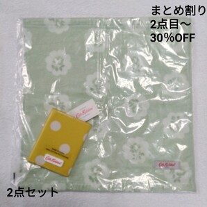 Cath Kidstonチケットホルダー&ハンドタオル2点セット カード入れ