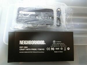 NEIGHBORHOOD CI/P-MOBILE BATTERY mobile battery 6000mAh black Neighborhood 