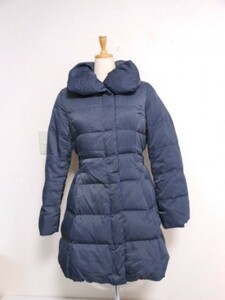 * ketty Katty * down coat Lady's 2 navy blue (10131)