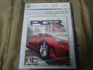  new goods XBOX360 Project Gotham Racing 3 platinum collection PGR3