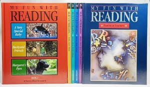 MY FUN WITH READING-6Volumes（BOOK1-5+Parents as teachers)/Ronald Kidd/Southernwestern