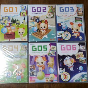 新品未使用　ベネッセ『BE-GO・GO1~GO6』英会話教材　Windows　CD-ROM　6巻セット