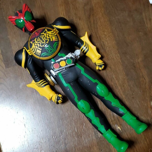 中古　仮面ライダー　オーズ　巨大フィギュア　約３５cm