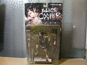 未開封　正規品　マクファーレントイズ　spawn.com　Alice Cooper　ギロチン台　生首　松葉杖