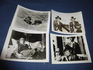 (194)映画スチール写真「ロス・アミーゴス」６枚セット　アンソニー・クイン、フランコ・ネロ