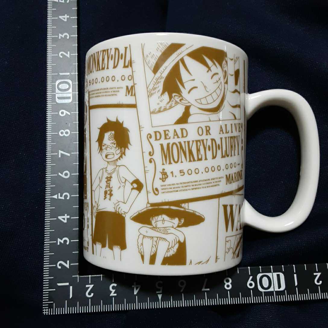 非売品☆陶器製☆ONE PIECE☆ワンピース☆20周年☆マグカップ☆①☆残1