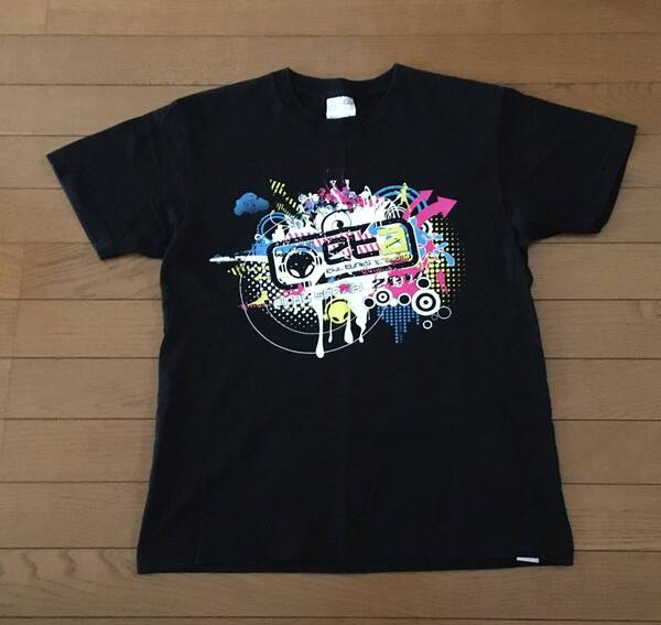 稀少 EXIT TUNES ACADEMY FINAL SPECIAL 2014 さいたまスーパーアリーナ eta ライブTシャツ