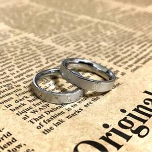 【金属アレルギー対応】◇美麗◇ローマ数字リング◇シルバー◇11号◇高級サージカルステンレス製◇指輪◇ペアリング◇プレゼント◇ギフトに