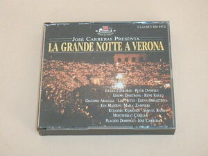 La Grande Notte a Verona　/　Jose Carreras（ホセ・カレーラス）/　2枚組CD　