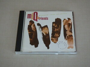 40th Anniversary Celebration　/　 Modern Jazz Quartet & Friends　（モダン・ジャズ・カルテット）/　US盤 CD