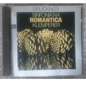 KF　　ブルックナー　交響曲第4番　ロマンテック　クレンペラー
