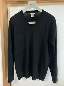 GAP Italy melino wool sweater XL black 