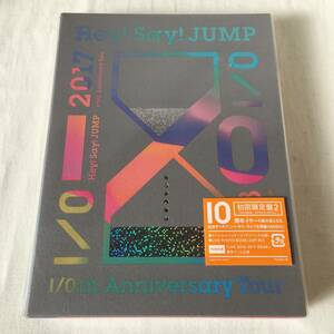 Hey! Say! JUMP I/Oth Anniversary Tour 2017-2018 初回限定盤2 DVD