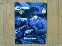 1994年版 Smith & Wesson スミス＆ウエッソン 実銃カタログ S&W_画像2