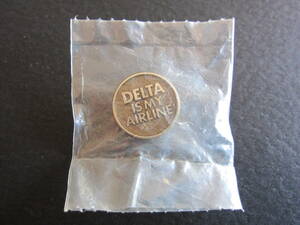  Delta Air Lines #DELTA IS MY AIRLINE# pin bachi# nationwide free shipping 