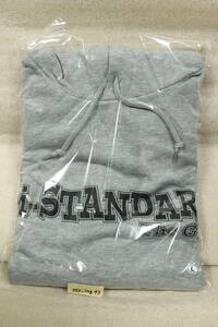 新品 Hi-STANDARD The Gift HOODIE グレー パーカー Lサイズ ハイスタ グッズ Ken yokoyama NAMBA69