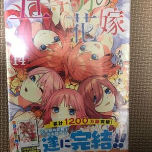 ☆初版☆五等分の花嫁 14巻 特装版特典付き