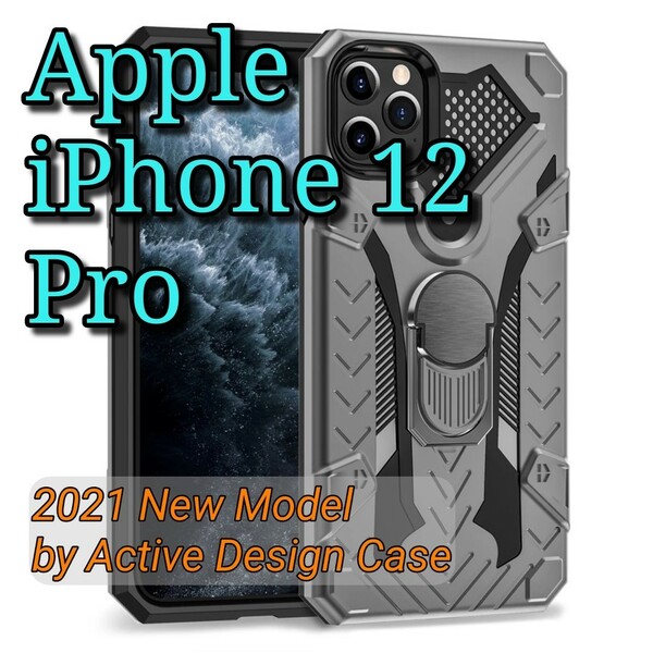 iPhone 12 Pro ケース (SCI2) Gunグレー