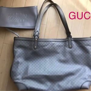 GUCCI グッチレザートートバッグ 保管袋付き