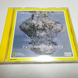 即決 中古DVD「アメリカ・アリゲーターの沼」ナショナル・ジオグラフィック