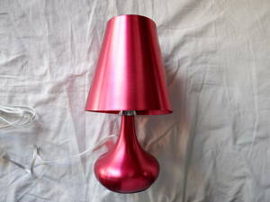 Interior Light Night Stand Metallic Wine Red Color Toyo Star Co., Ltd. New