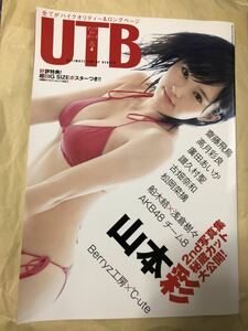 ポスター譜久村聖 UTB アップトゥボーイ 2015年4月号 齋藤飛鳥 廣田あいか 高月彩良 松岡菜摘 本田仁美 山本彩 小栗有以 坂口渚沙