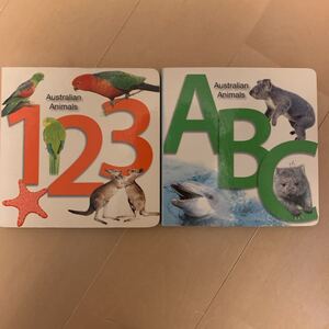 オーストラリア 子ども向け 写真付き 本 2冊まとめ売り English BOOK 英語絵本