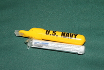 沖縄米軍使用 レア U.S.NAVY SHIPMATES TAKE CARE BREATH SCAN ALCOHOL DETECTOR 未使用 資料用などに_画像1