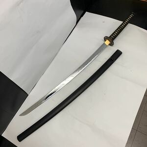 模造刀 大刀　日本刀 全長106cm 刃長さ69cm 元幅29mm