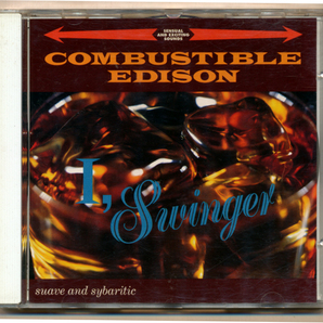 中古CD コンバスティブル・エディソン Combustible Edison アイ・スウィンガー I, Swinger ラウンジ・ジャズ