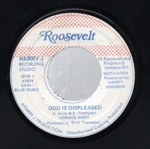 God Is Displeased / Horace Andy