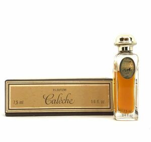 Hermes Hermes Curry Calesh Parfum 7,5 мл ☆ Много оставшихся доставки 220 иен