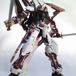 MG ガンダムアストレイレッドフレーム改