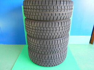 215/55R16　ダンロップ　WINTERMAXX01　15年製　4本セット　バリ溝品！！