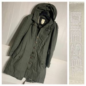 DIESEL diesel sage green with cotton Mod's Coat M-65 fish tail Parker green M M-1951