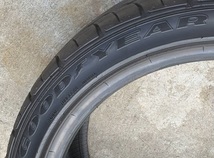 GOODYEAR　235/40R18ペア　2018年製　バリ山　在庫処分価額　税込15800_画像2