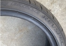 GOODYEAR　235/40R18ペア　2018年製　バリ山　在庫処分価額　税込15800_画像3